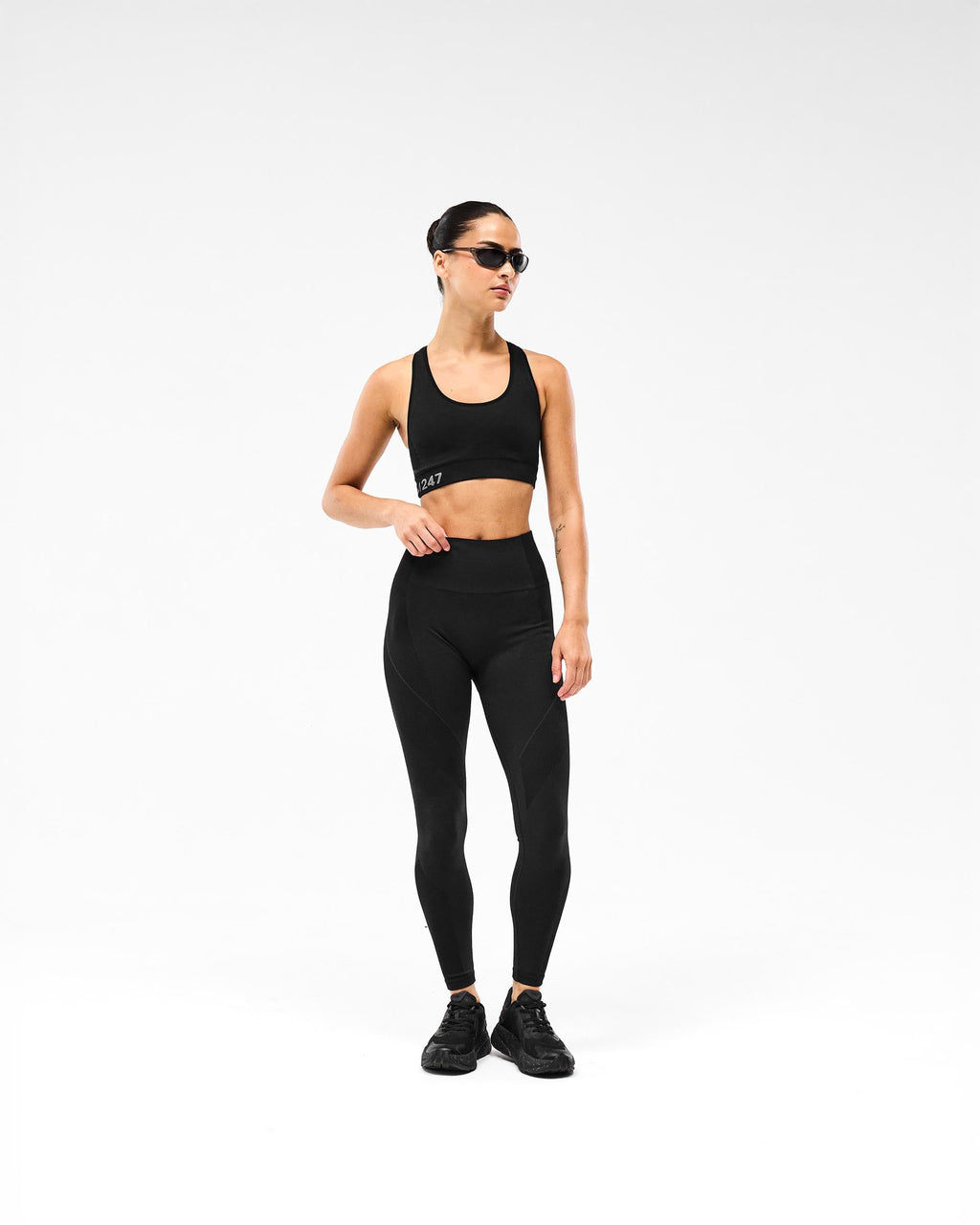 247 Sculpt Seamless Performance Legging - Black