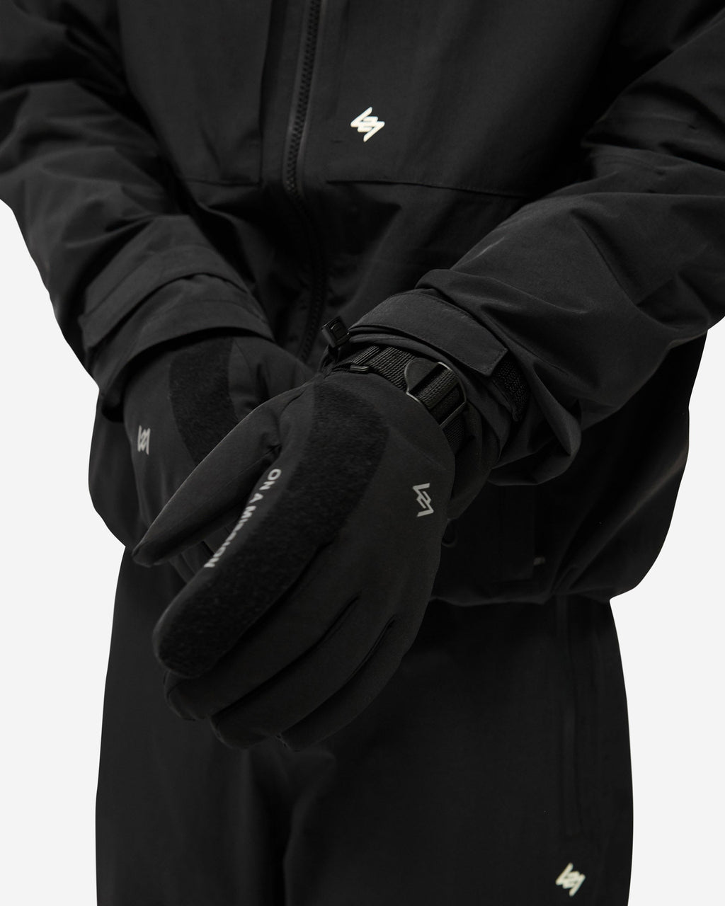 247 Ski Gloves - Black