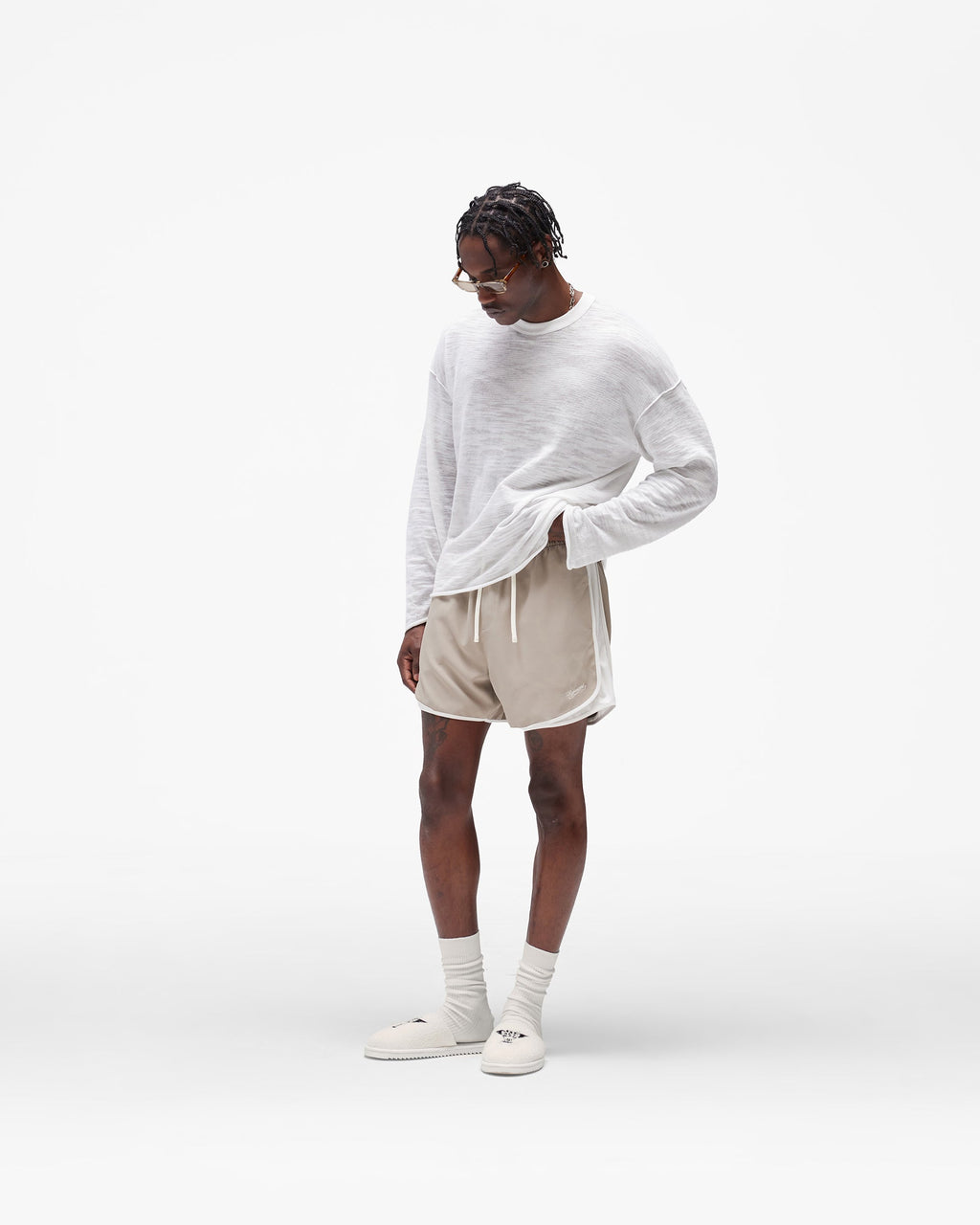 Cruz Short - Beige