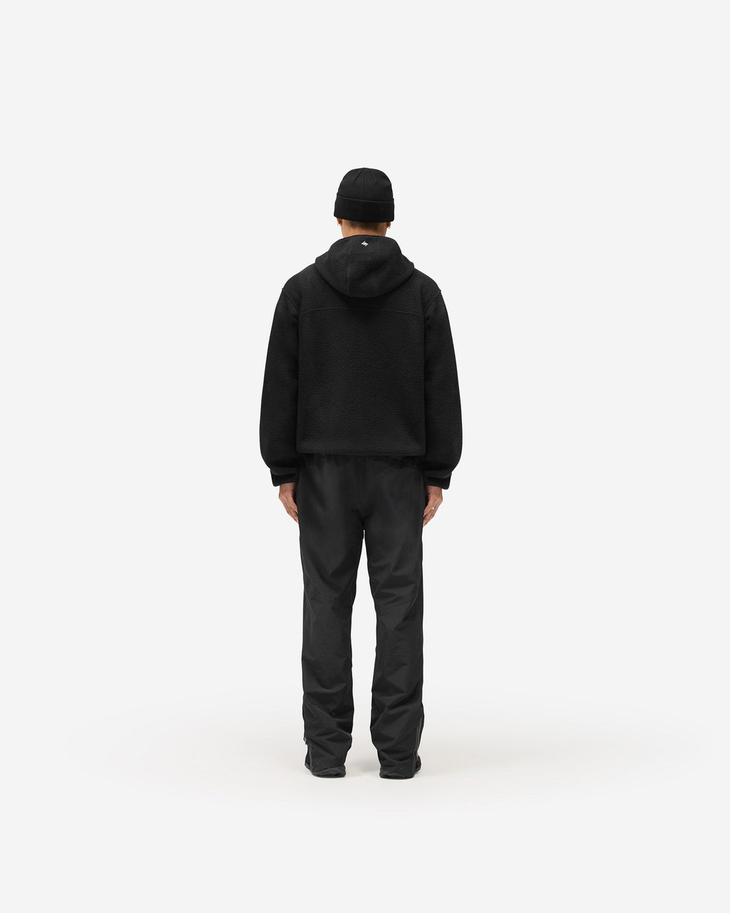 247 Borg Fleece - Black