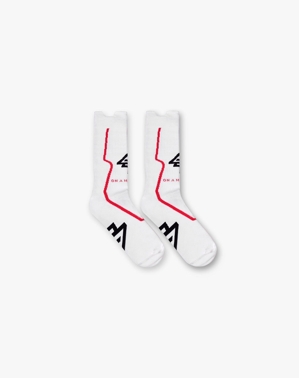 247 Arc-4 Race Sock - Flat White