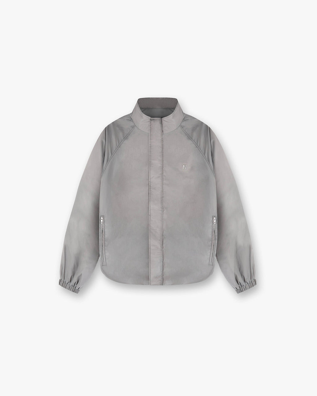 Funnel Neck Jacket - Stone
