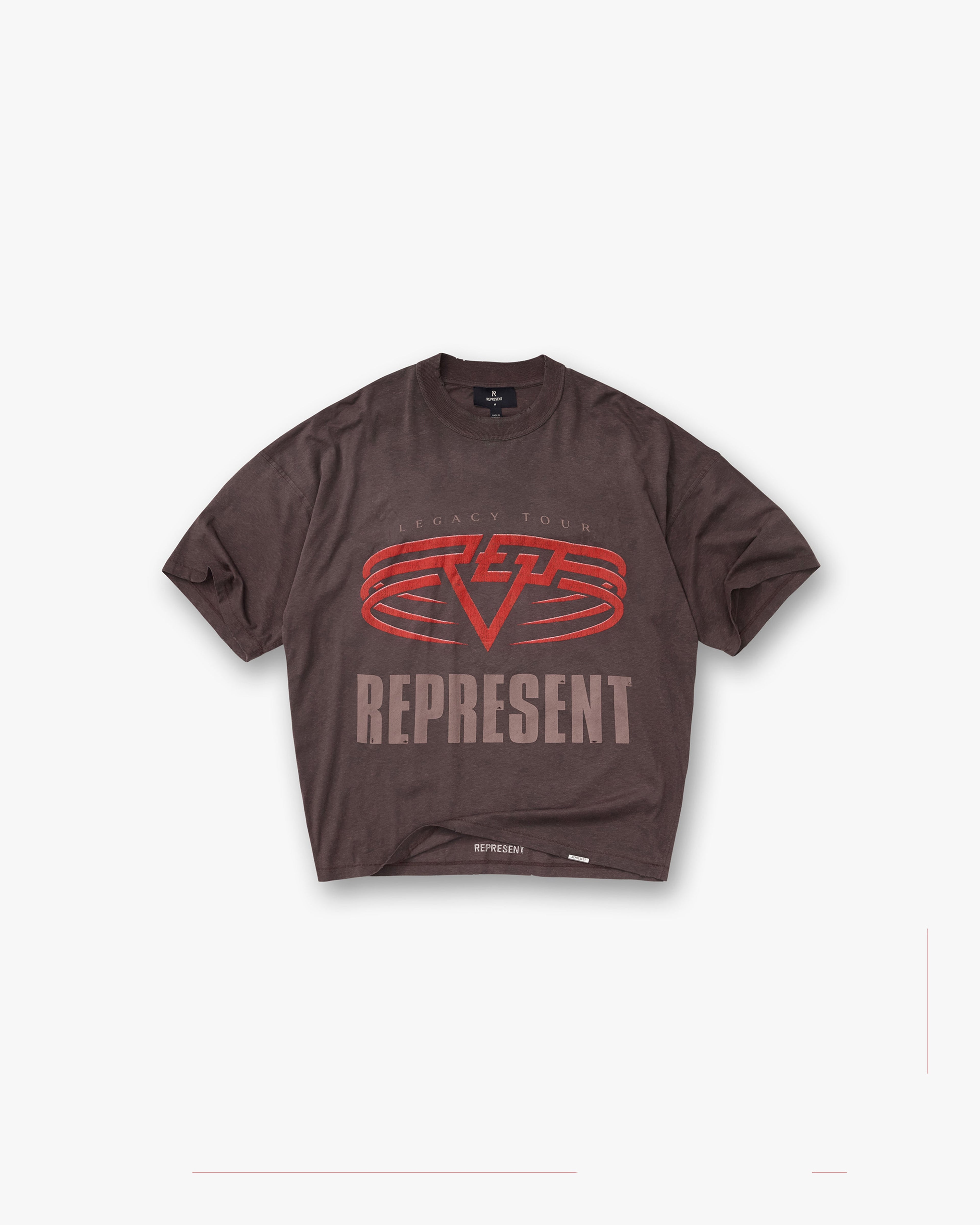 Reversible Living Legacy Tour T-Shirt - Nero