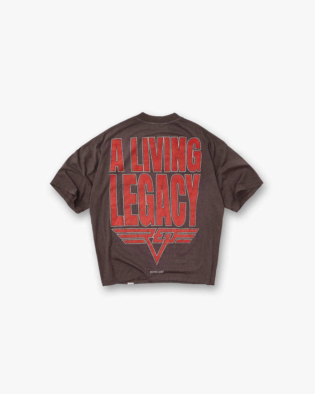 Reversible Living Legacy Tour T-Shirt - Nero