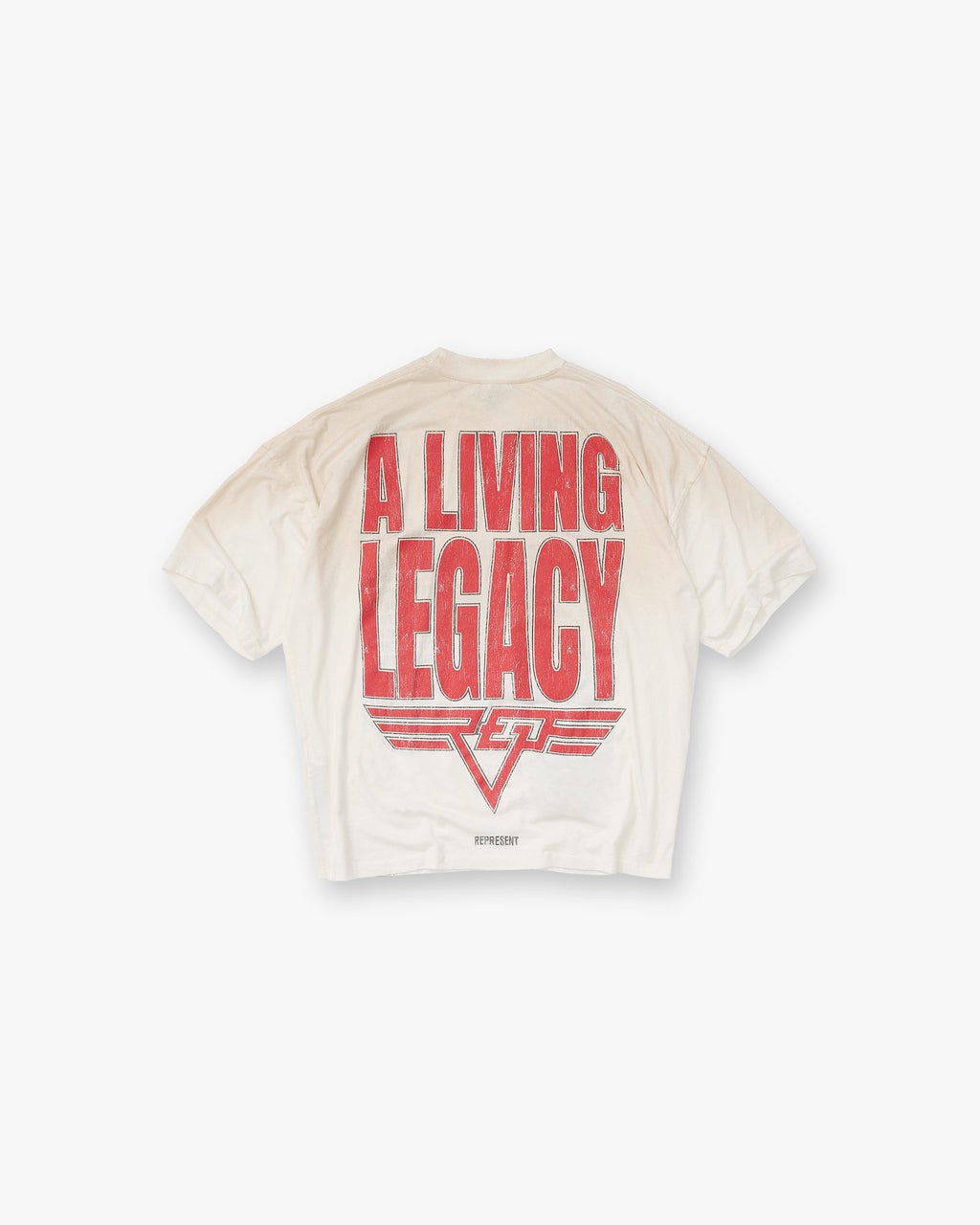 Reversible Living Legacy Tour T-Shirt - Flat White