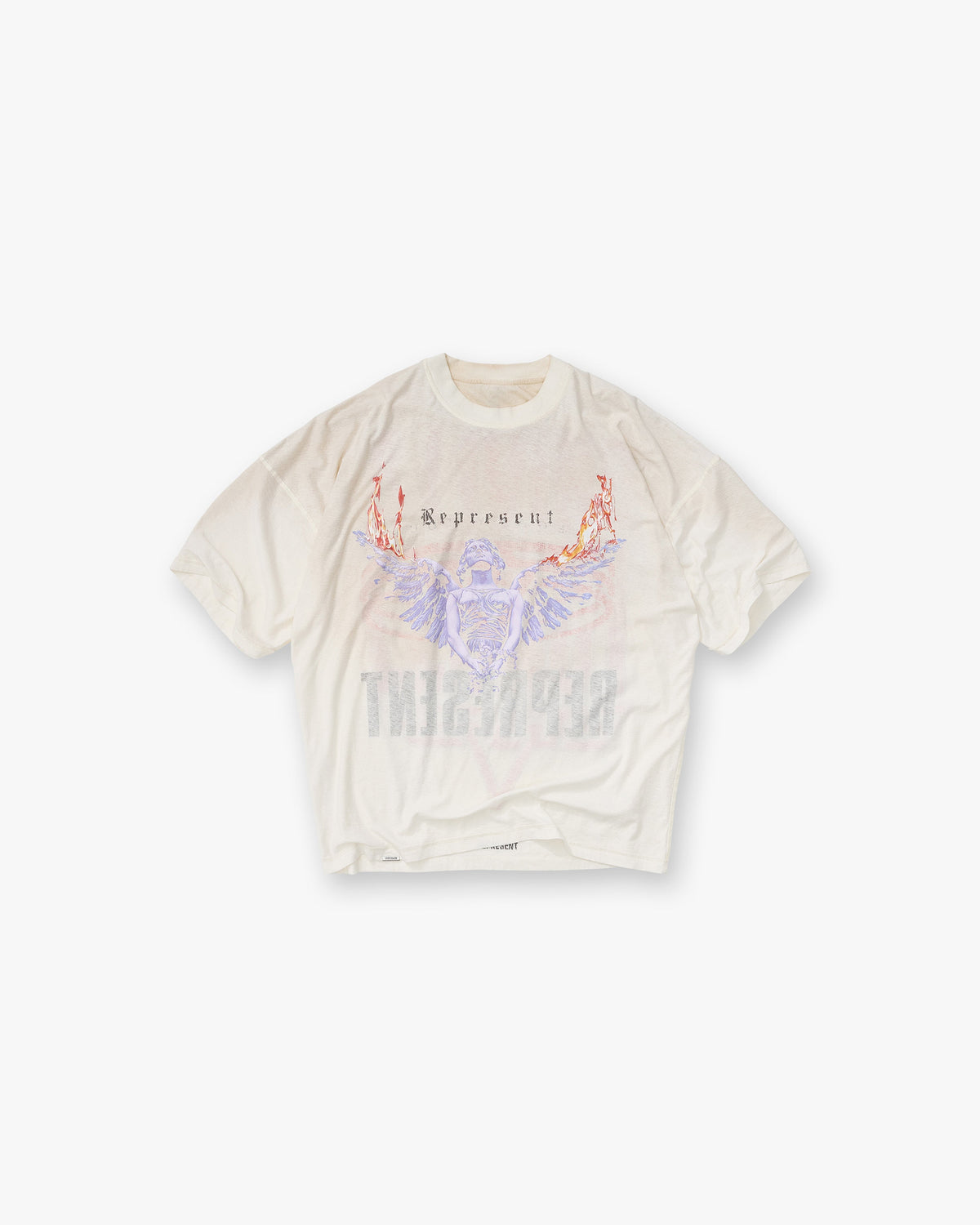 Reversible Living Legacy Tour T-Shirt - Flat White