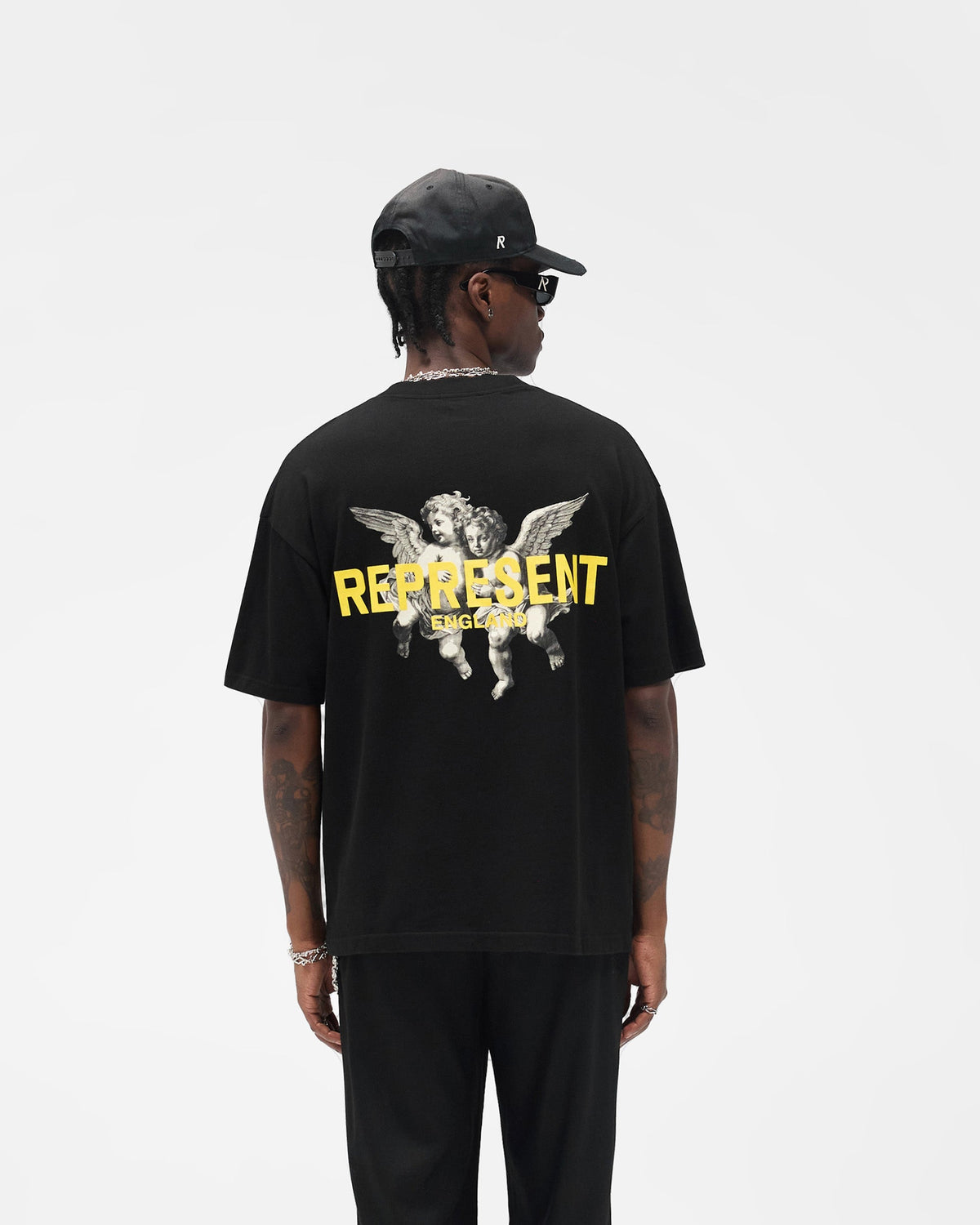 Legacy Cherubs T-Shirt - Jet Black