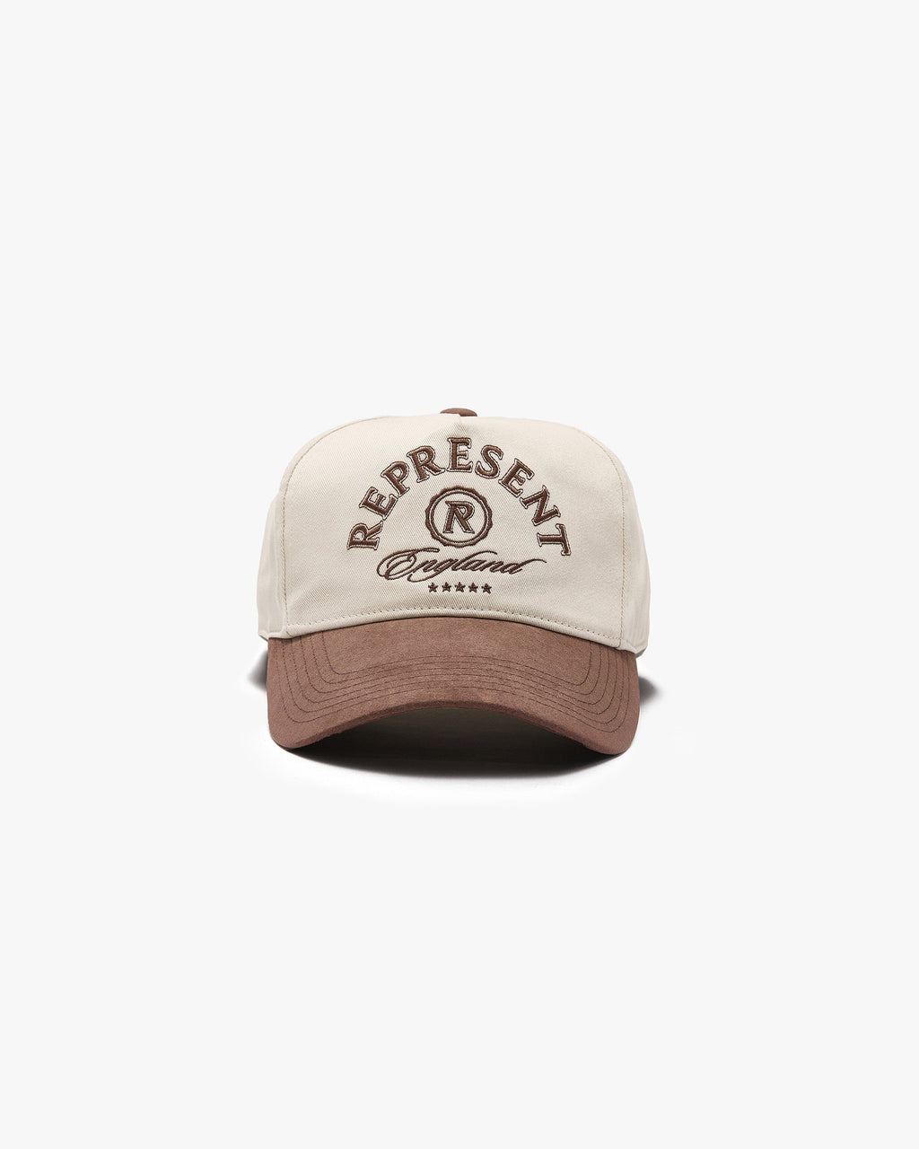 Initial Crest Cap - Antique White