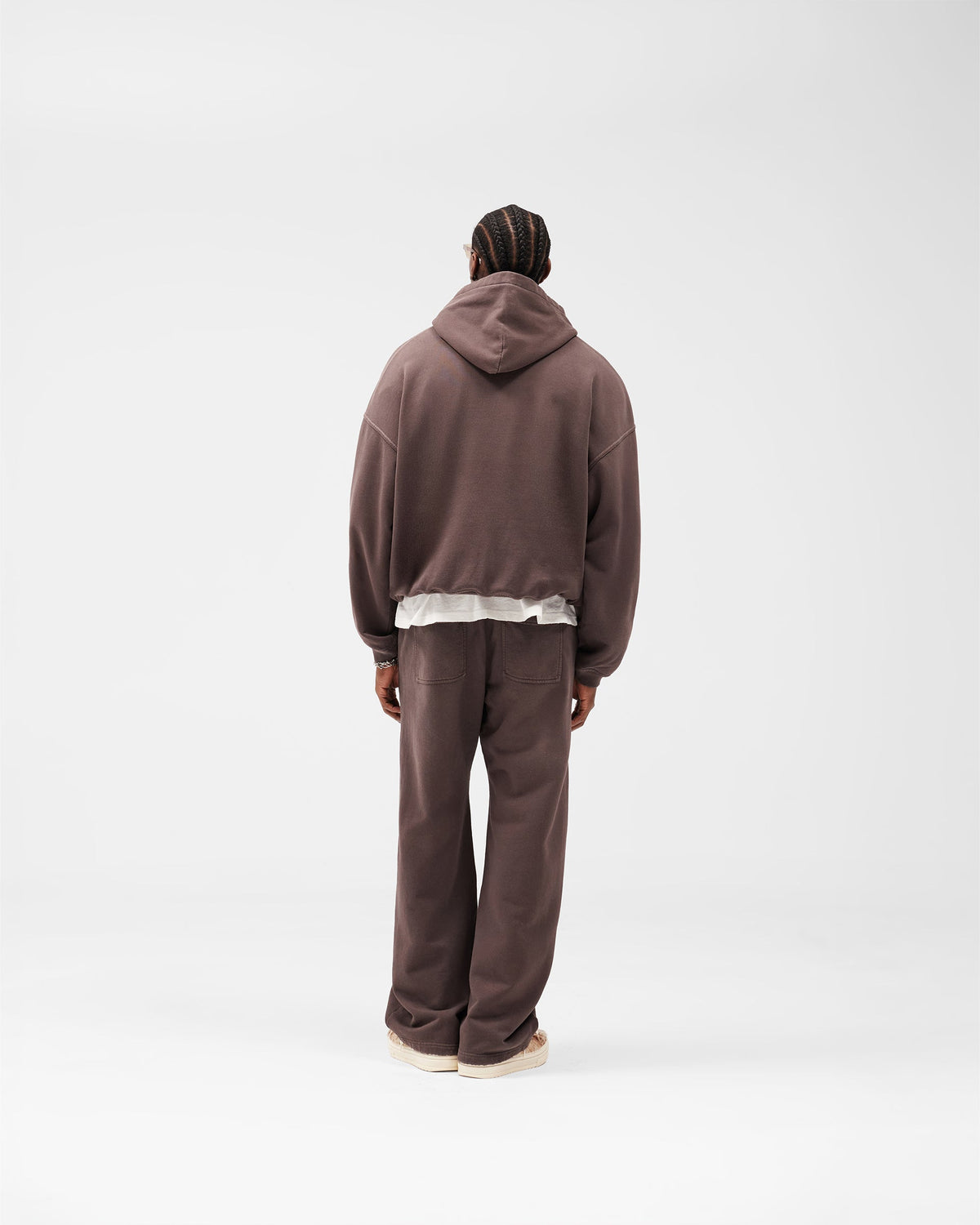 EngLAnd Hoodie - Washed Brown