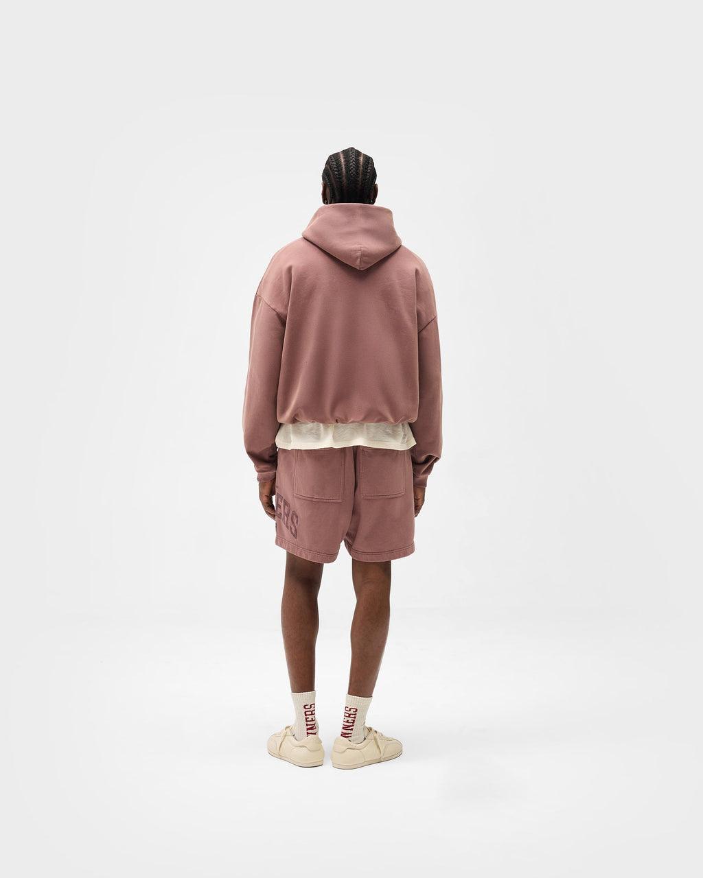 Represent Owners Club Shorts - Smoked Rose