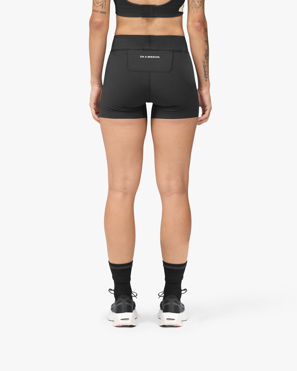 247 Ghost Micro Short - Jet Black