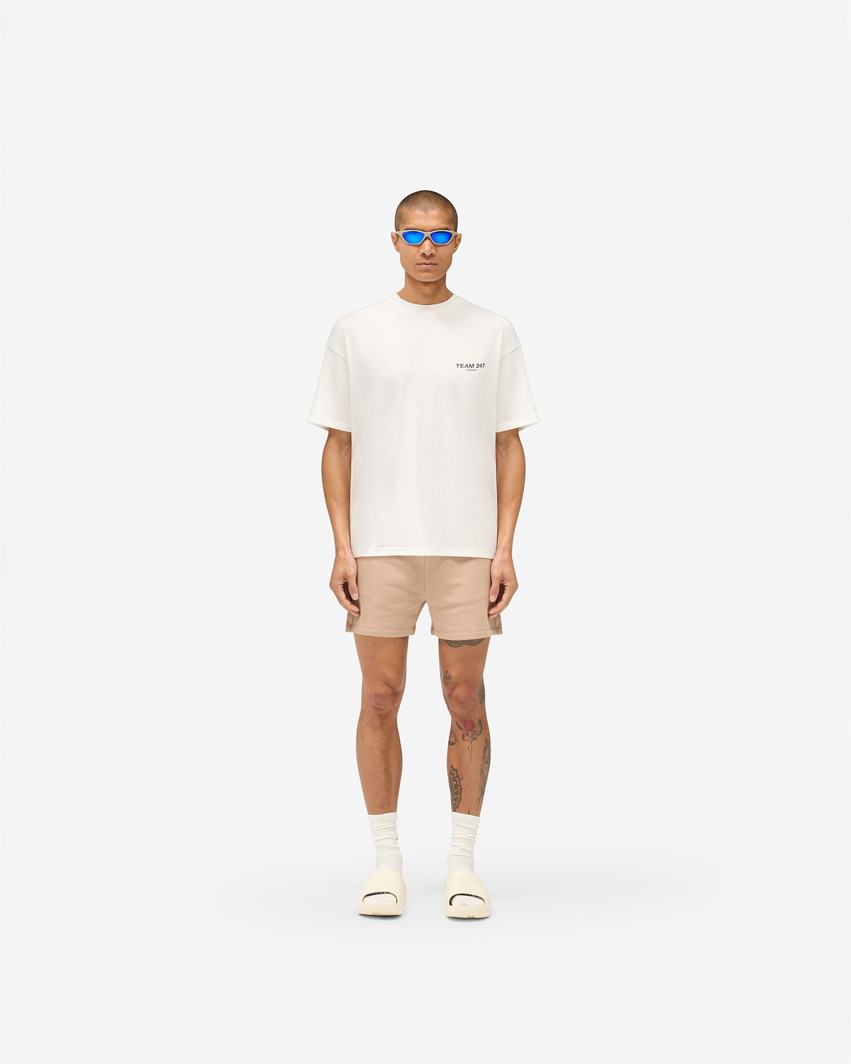 Team 247 Oversized T-Shirt - Flat White