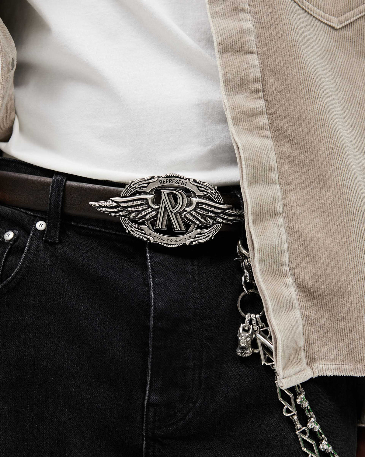 Built To Last Belt - Dark Brown