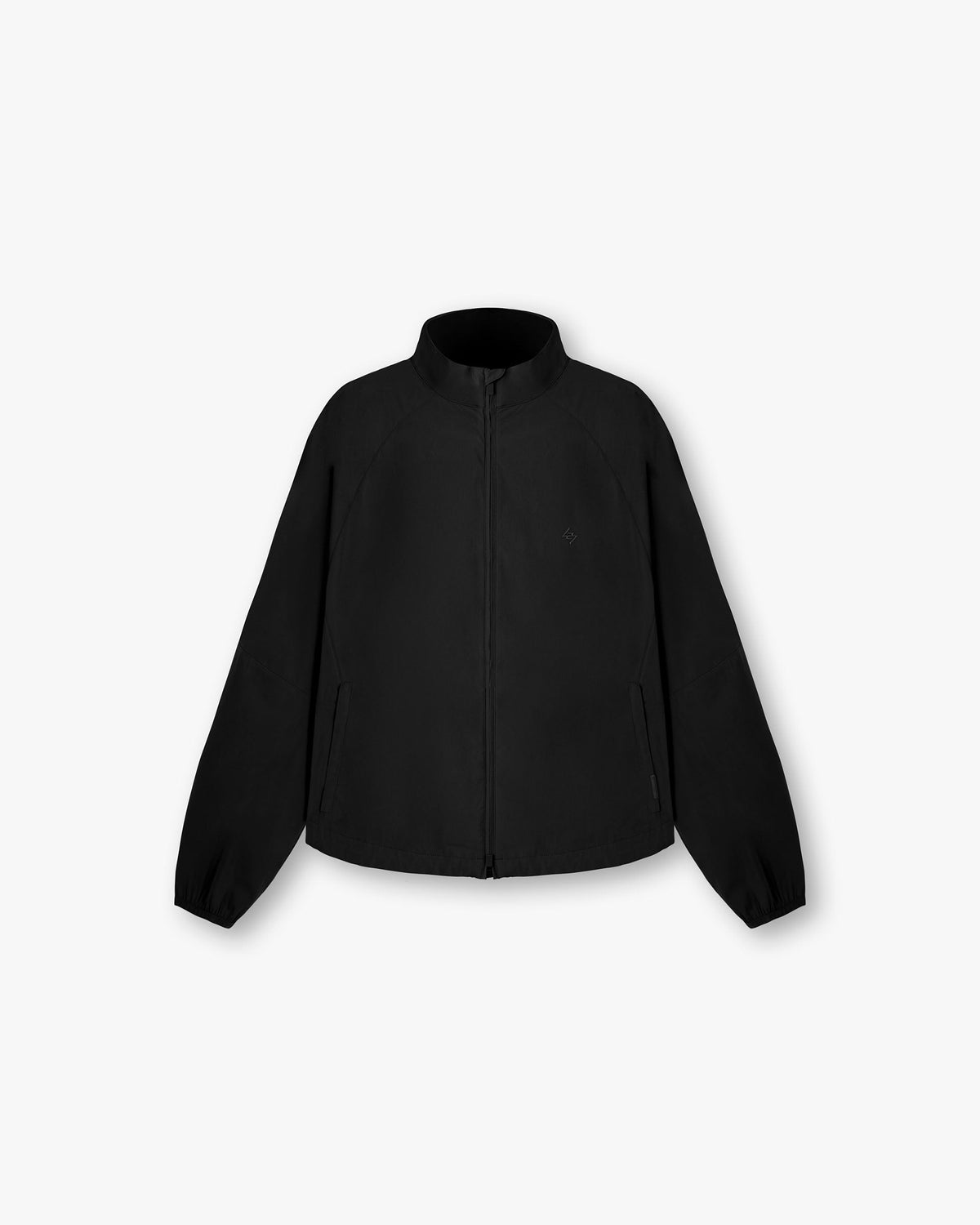 247 DNA Track Jacket - Jet Black