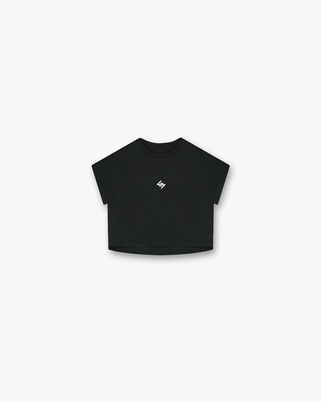 247 Micro Cap Sleeve T-Shirt - Black