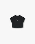247 Micro Cap Sleeve T-Shirt - Black