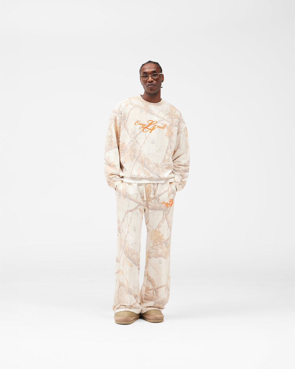 EngLAnd Sweatpant - Washed White Realtree®