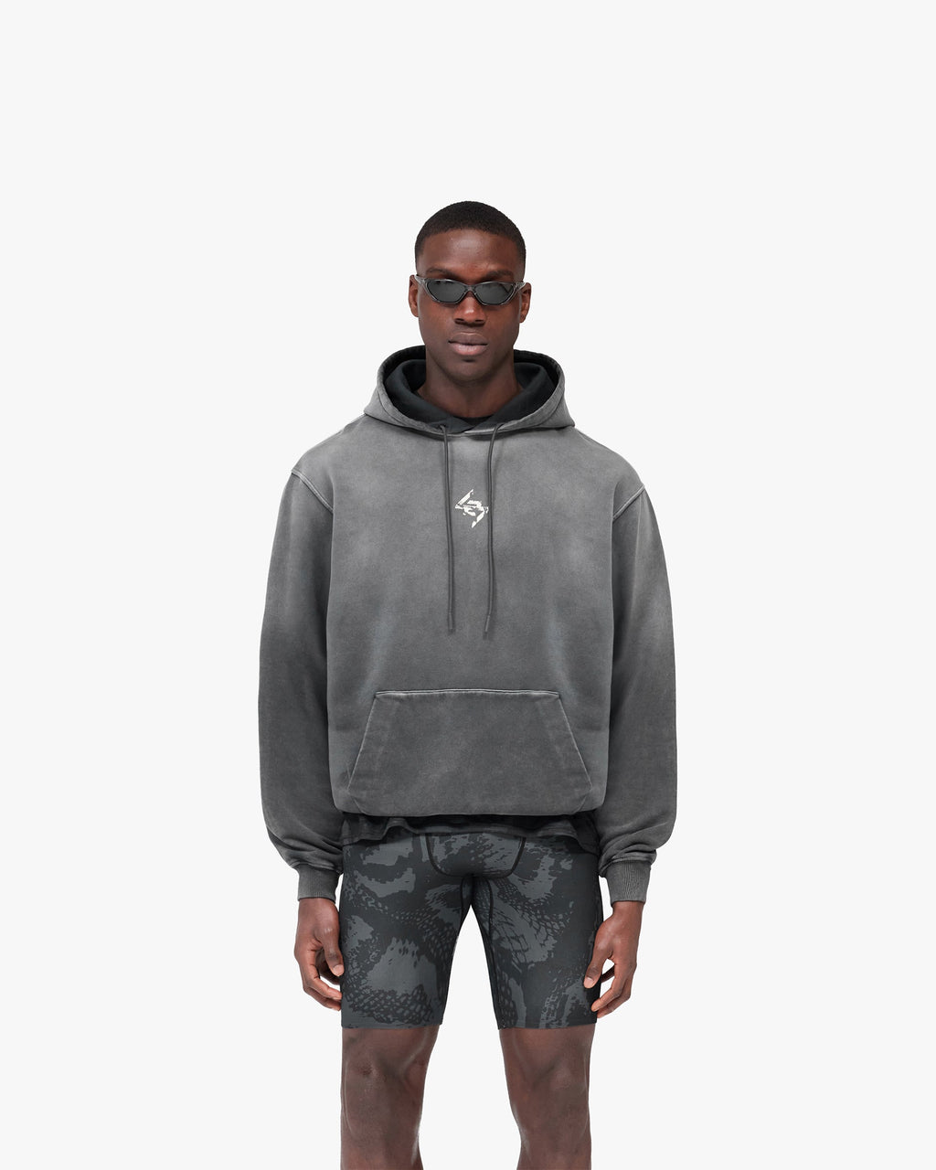 247 Manchester Hoodie - Aged Black