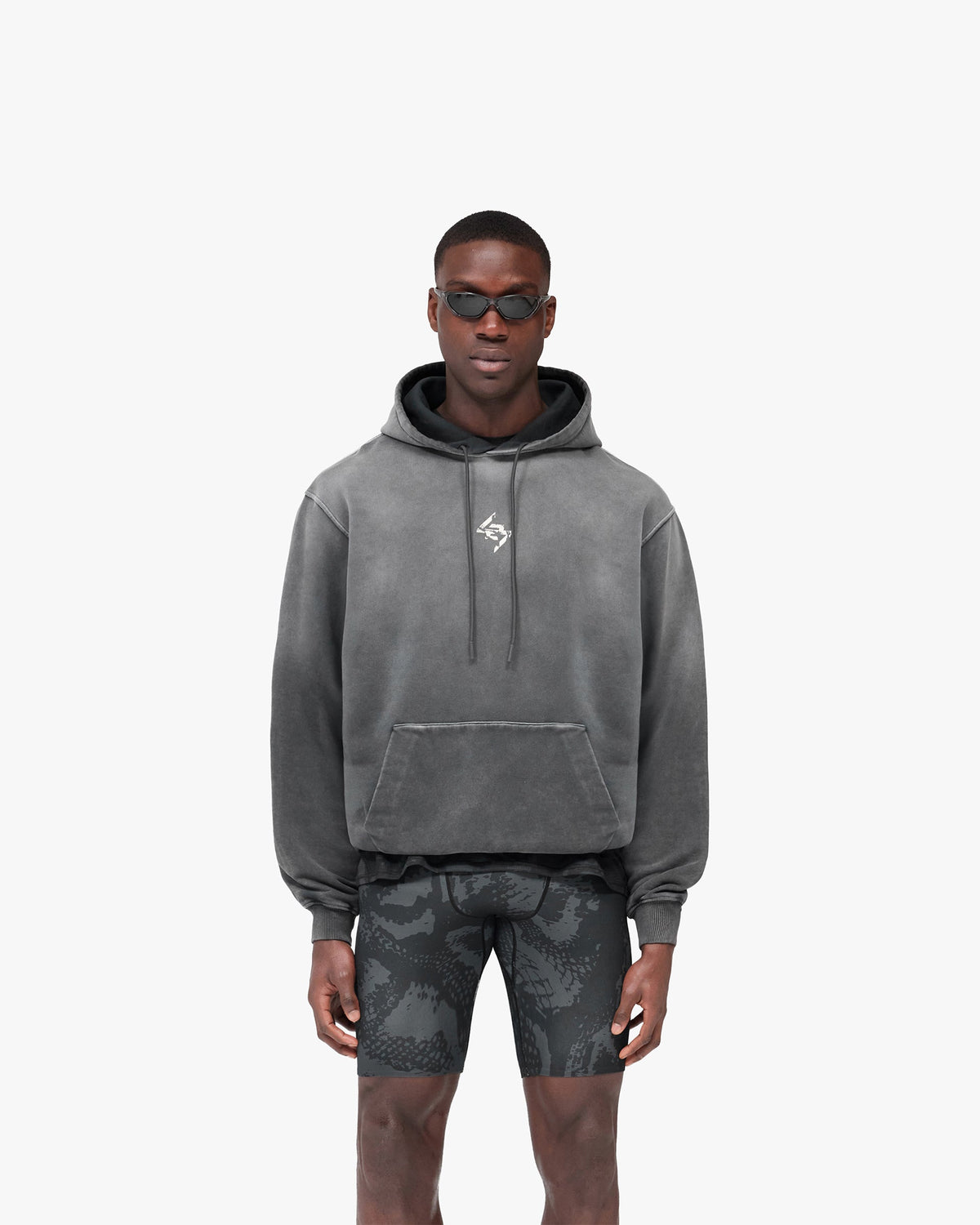 247 Manchester Hoodie - Aged Black