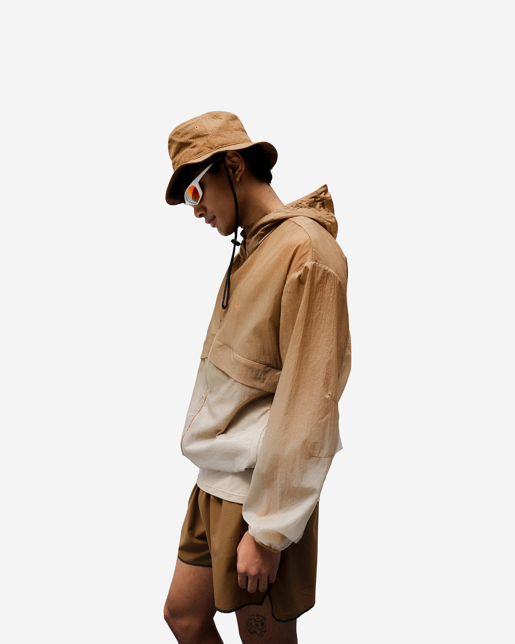 247 Contour Bucket Hat - Rust