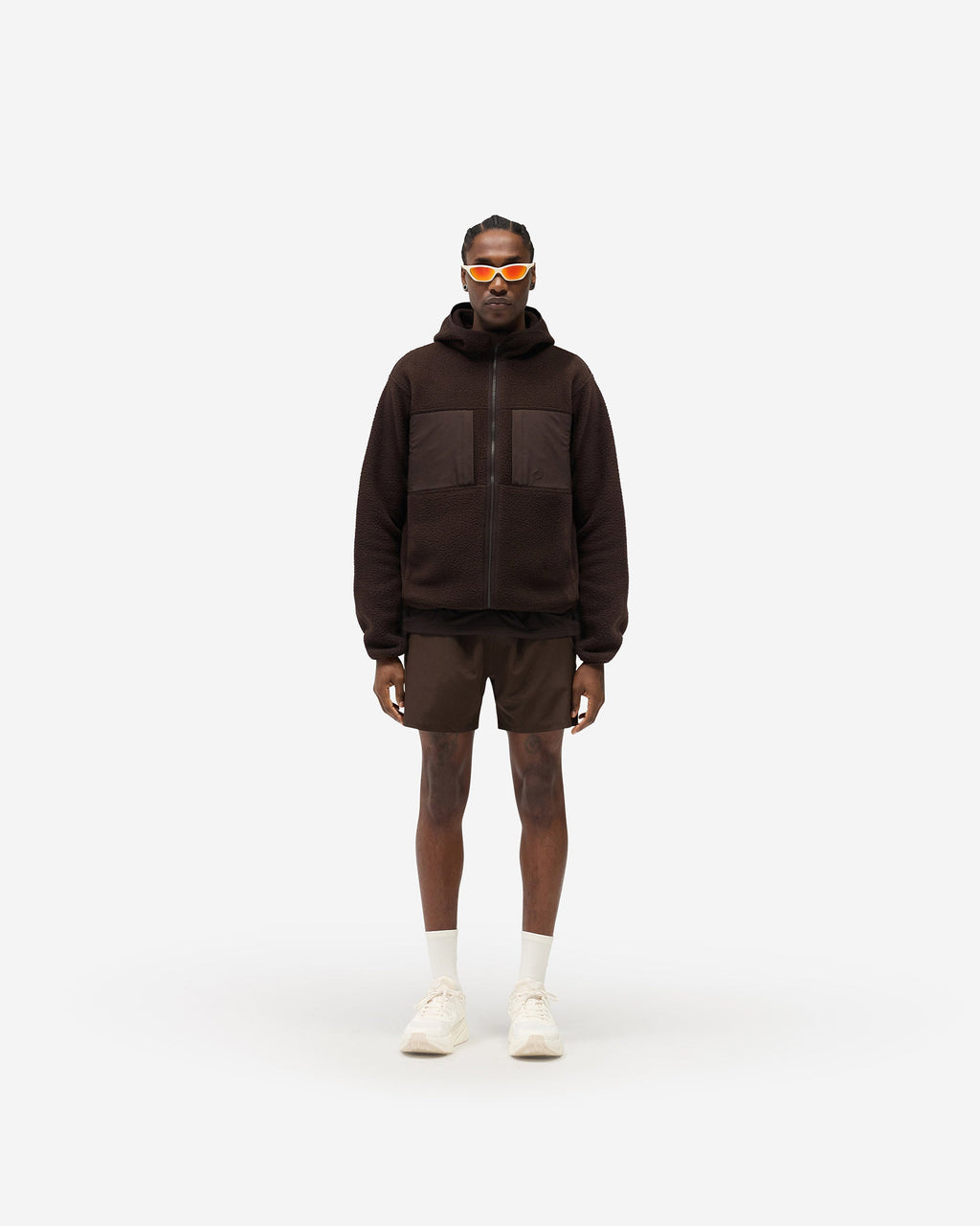 247 Borg Fleece - Chocolate