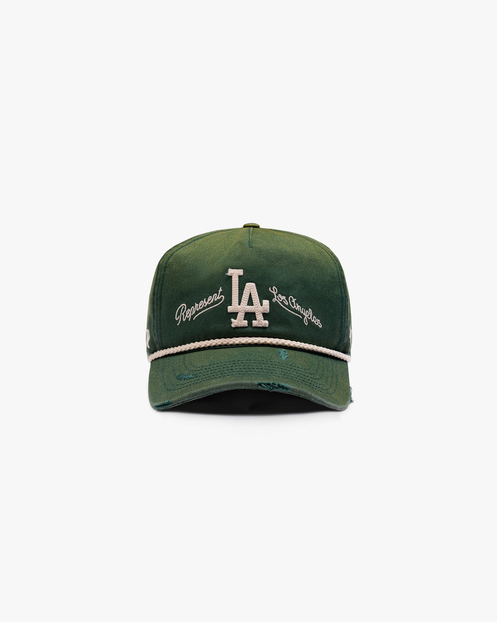 Los Angeles x Represent 47 Cap - Vintage Green