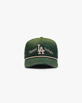Los Angeles x Represent 47 Cap - Vintage Green