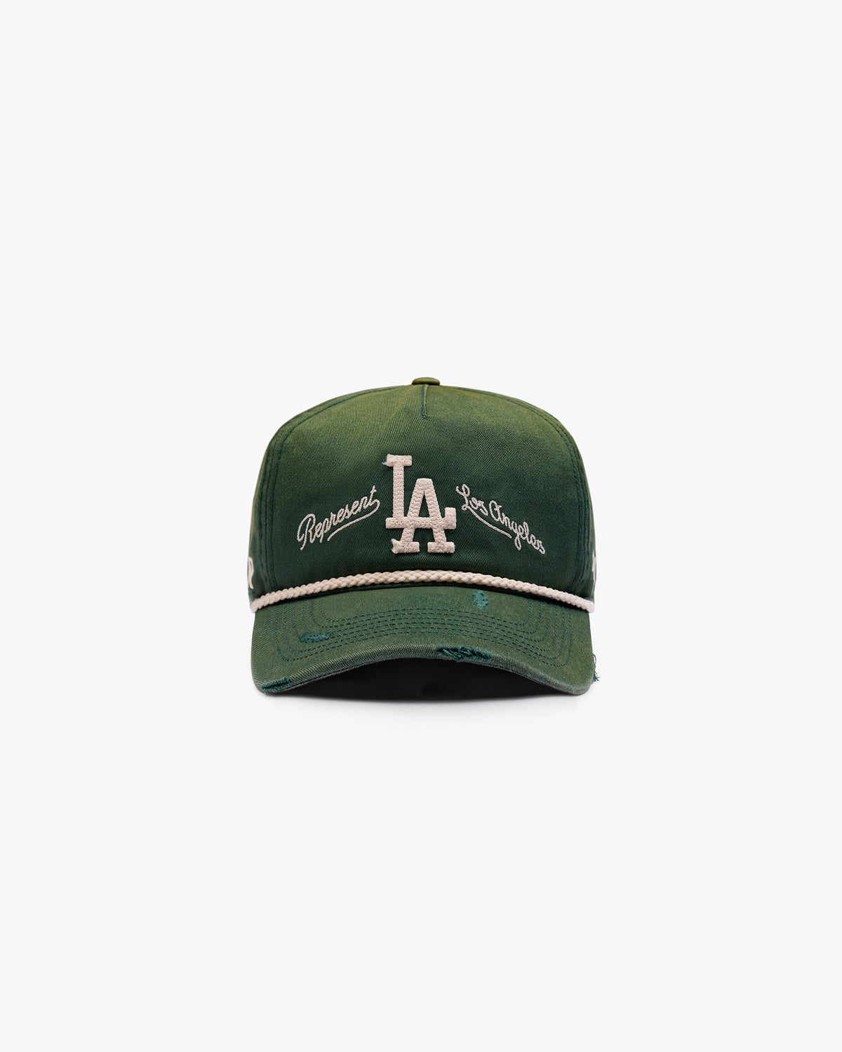 Los Angeles x Represent 47 Cap - Vintage Green