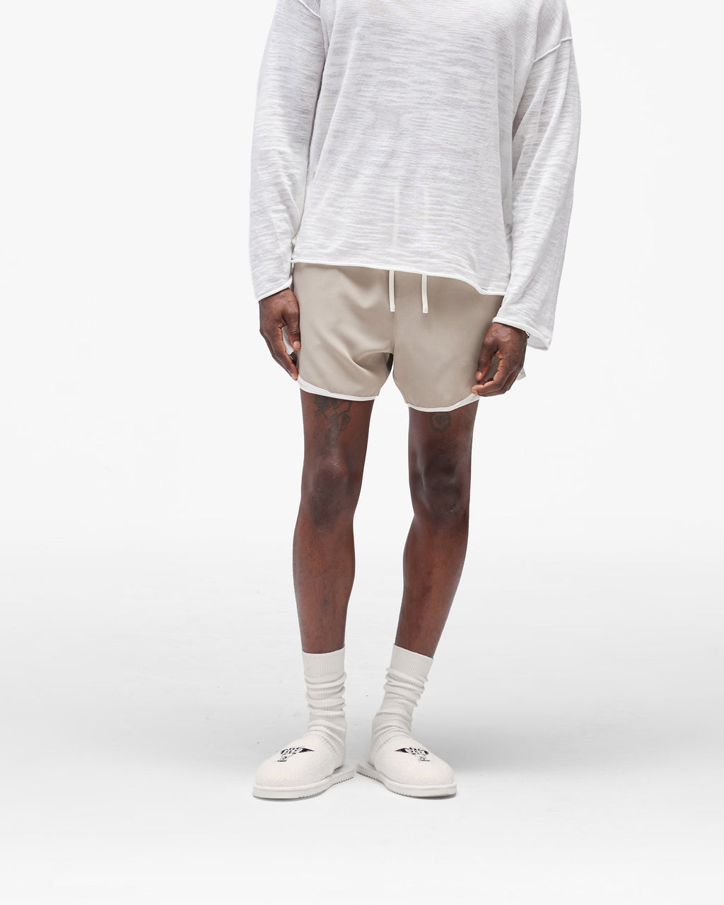 Cruz Short - Beige