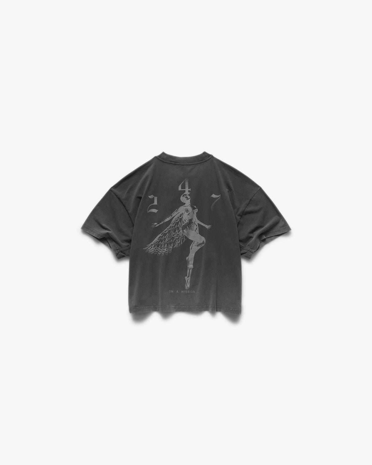 247 Fallen Angel T-Shirt - Vintage Black