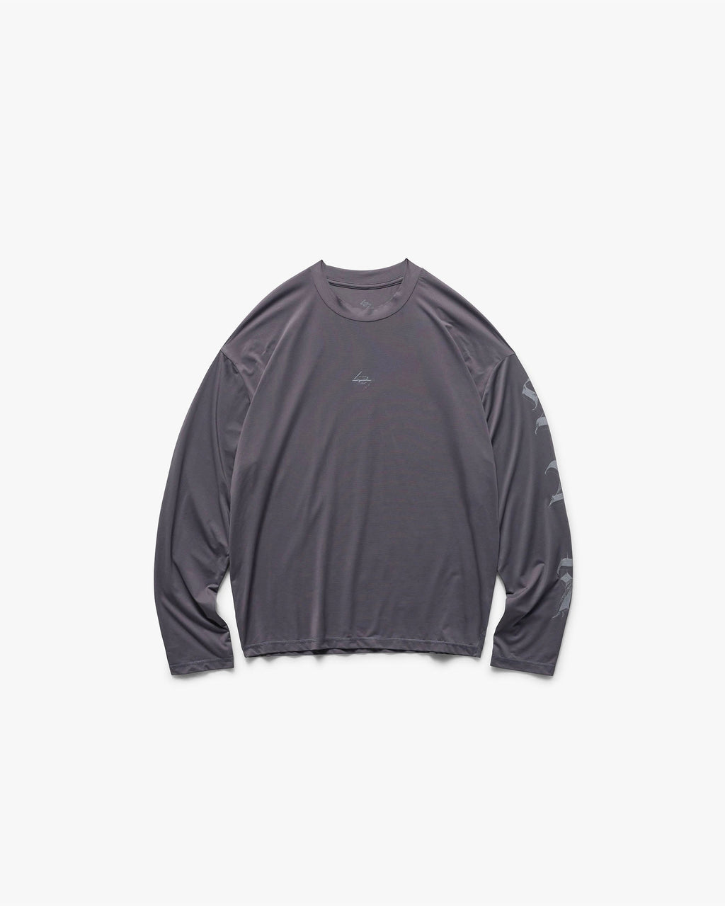 247 Noble Long Sleeve T-Shirt - Graphene