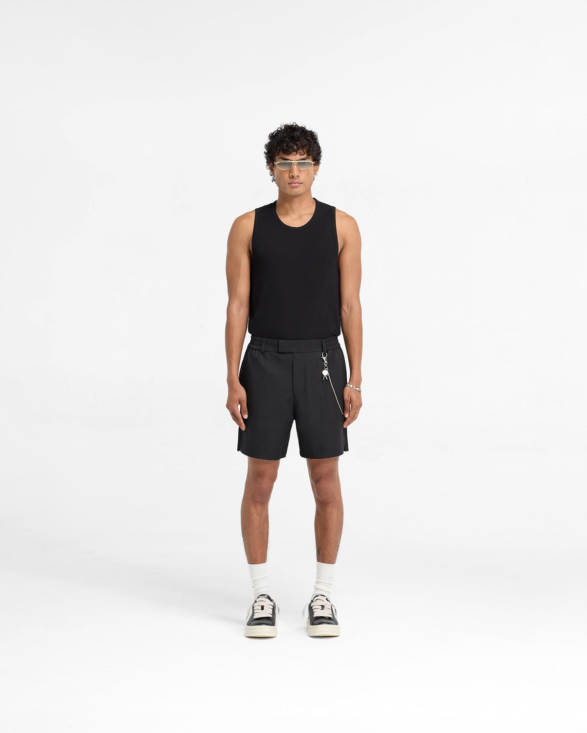 Logo Yacht Short - Black