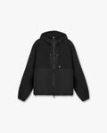 247 Panelled Insulated Jacket - Black