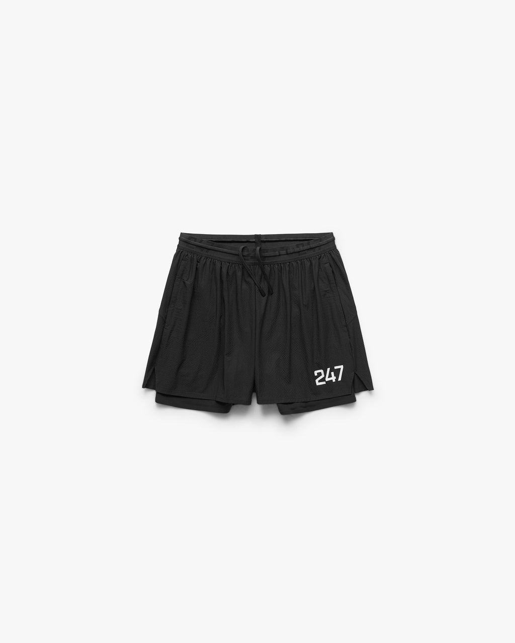 247 Trail Short - Jet Black