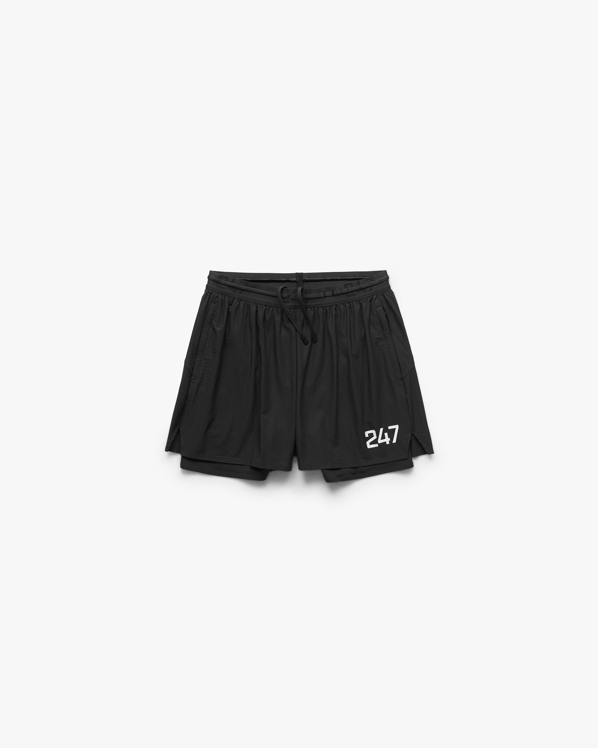 247 Trail Short - Jet Black