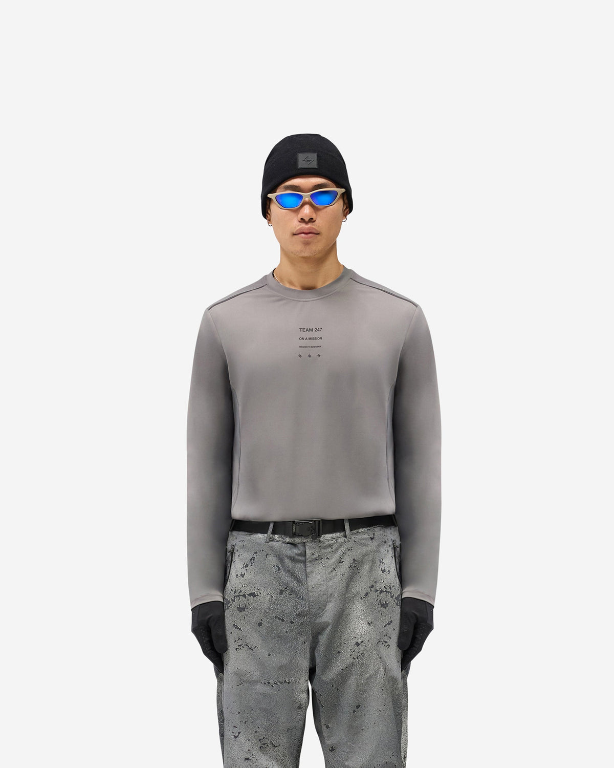 247 Trail Long Sleeve T-Shirt - Steel