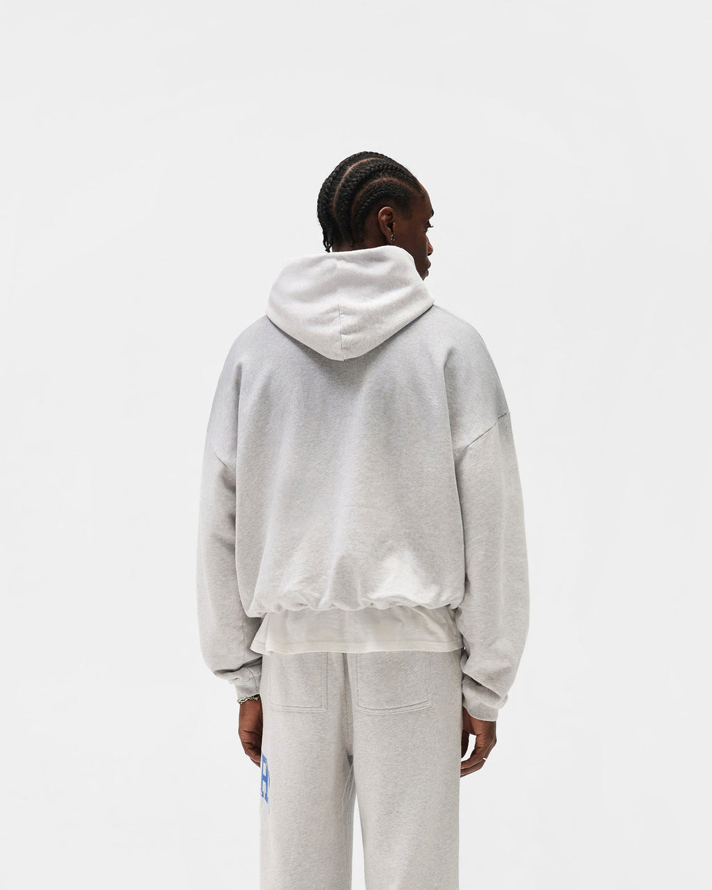Represent Owners Club Hoodie - Sprayed Ice Grey Marl