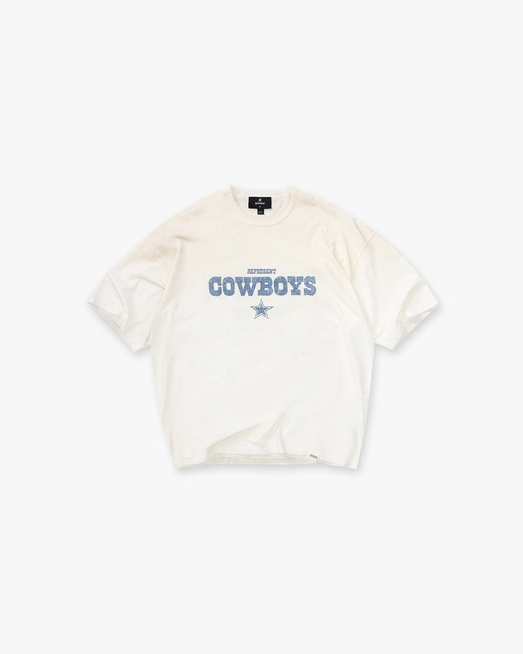 Dallas Cowboys x Represent T-Shirt - Washed Ecru