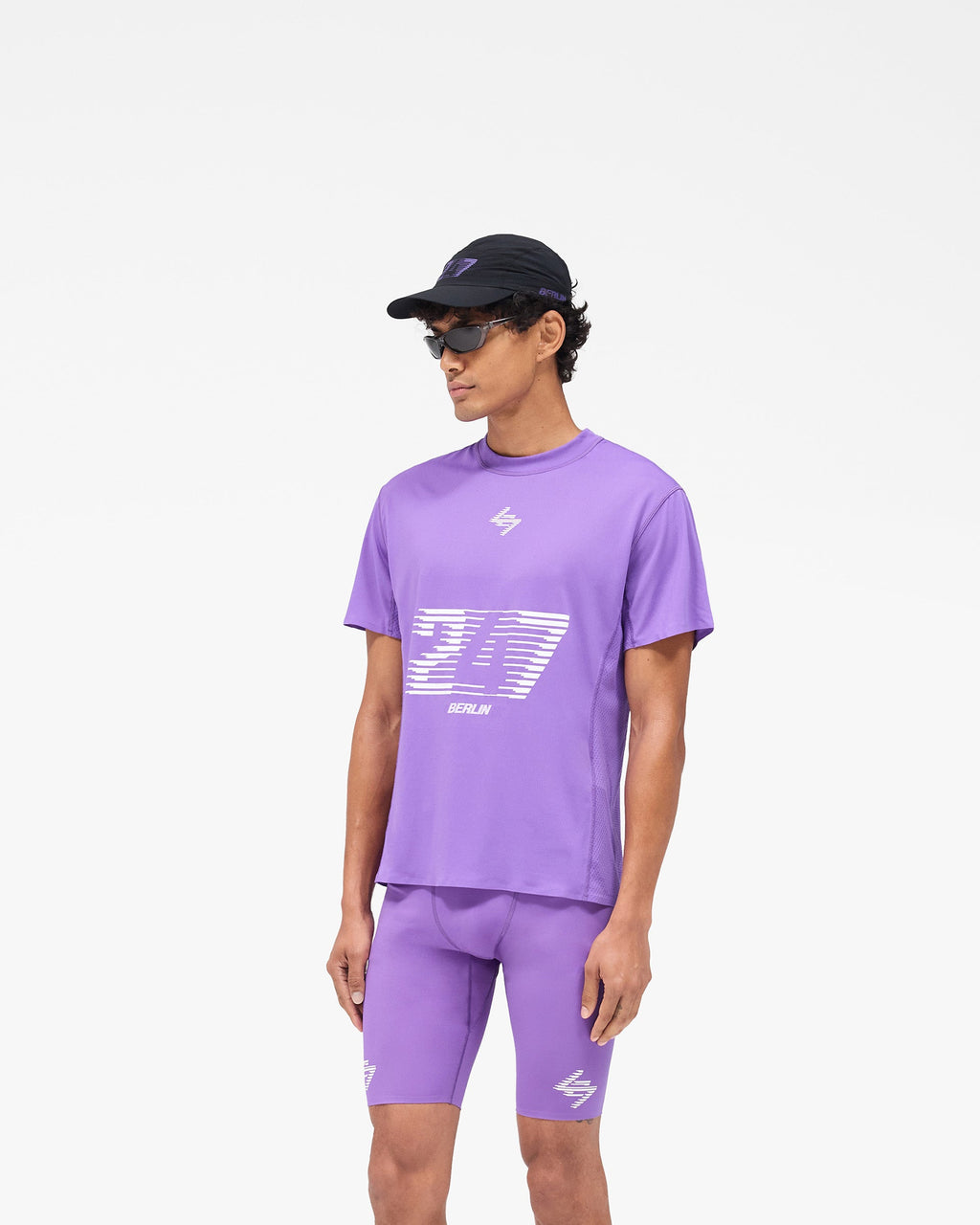247 Berlin T-Shirt - Purple