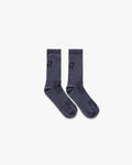 247 Numbers Race Sock - Graphene