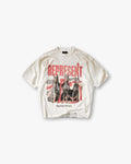 Dream On Tour T-Shirt - Washed Ecru