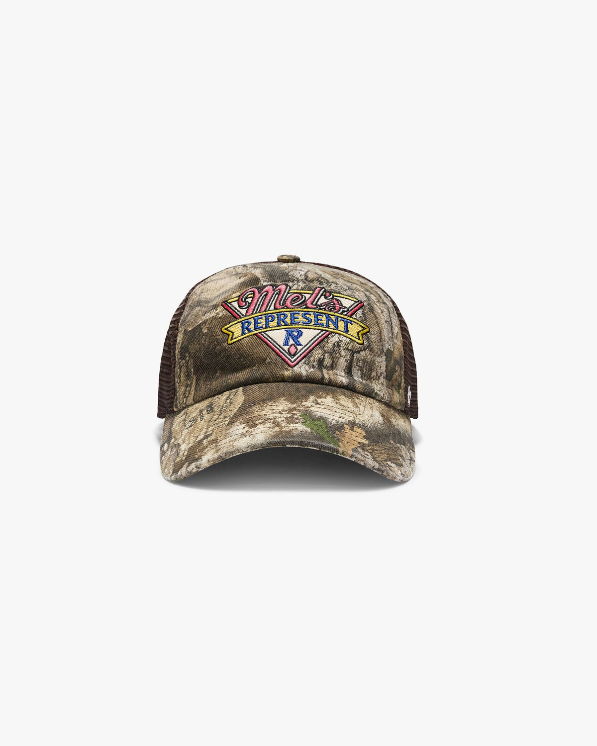Represent x Mels Diner Realtree® x 47 Cap - Real Tree