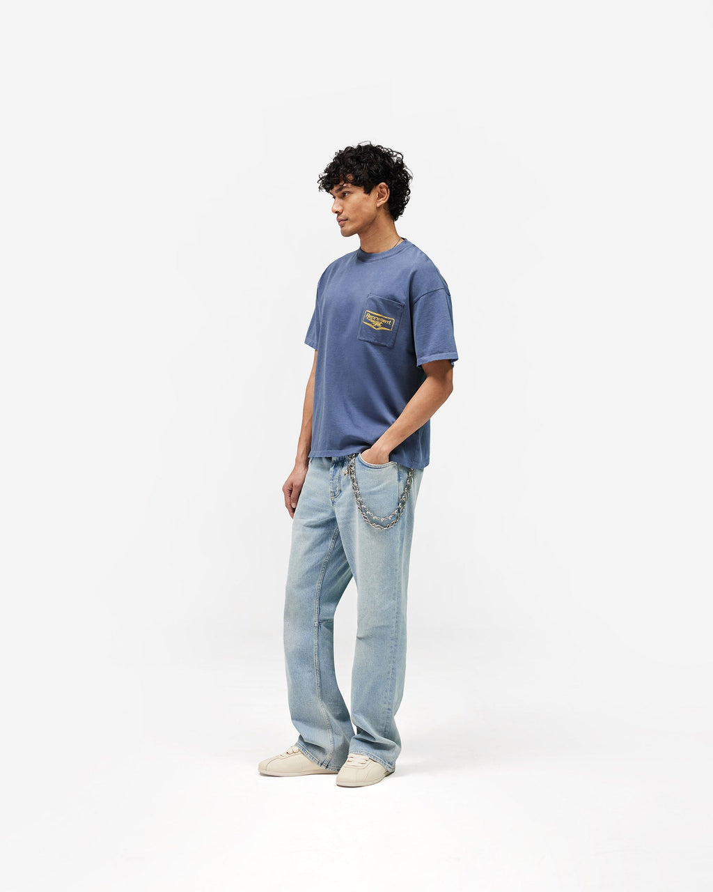 Nothing Faster T-Shirt - Indigo