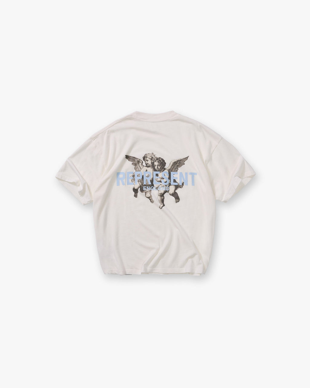 Legacy Cherubs T-Shirt - Flat White