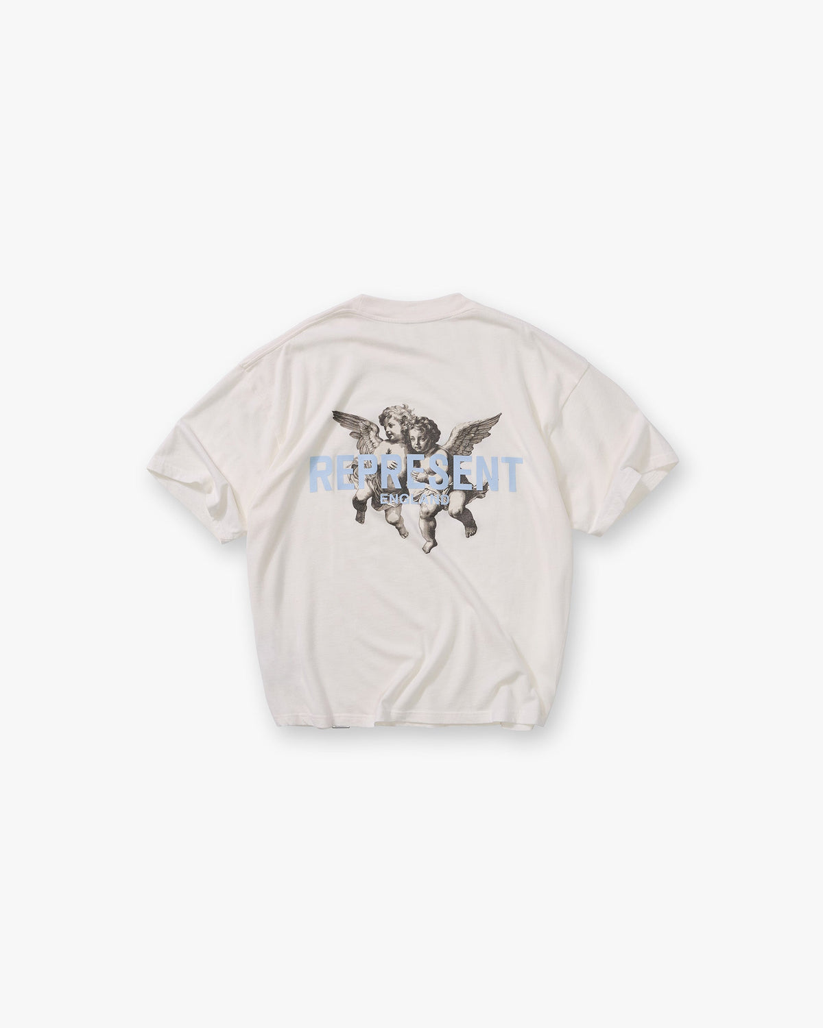 Legacy Cherubs T-Shirt - Flat White