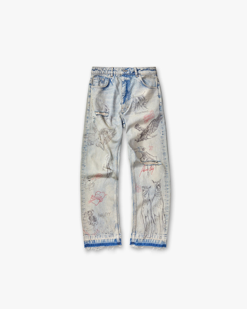 Legacy Denim - Light Blue Vintage