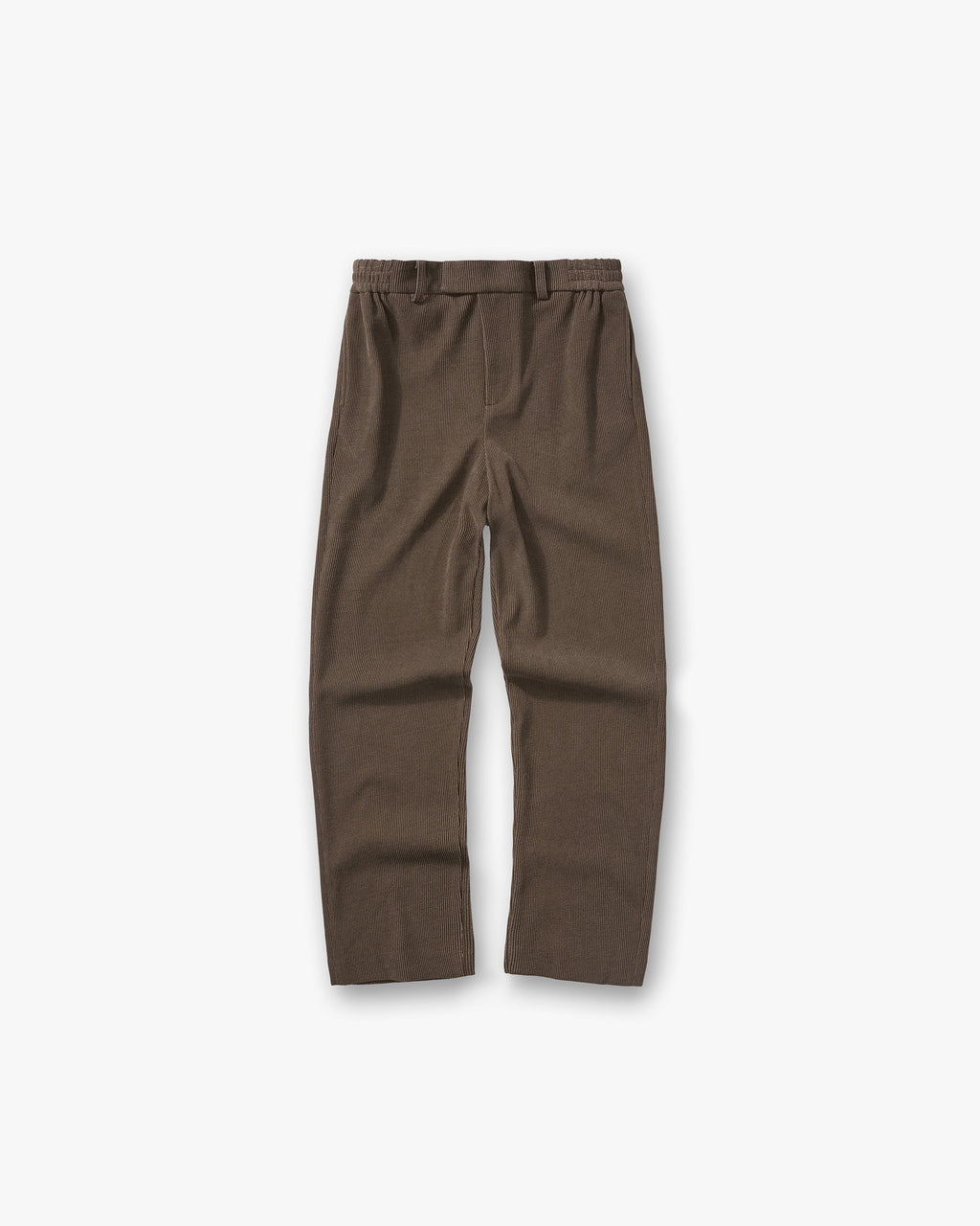 Ribbed Hybrid Pant - Clove