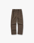 Ribbed Hybrid Pant - Clove