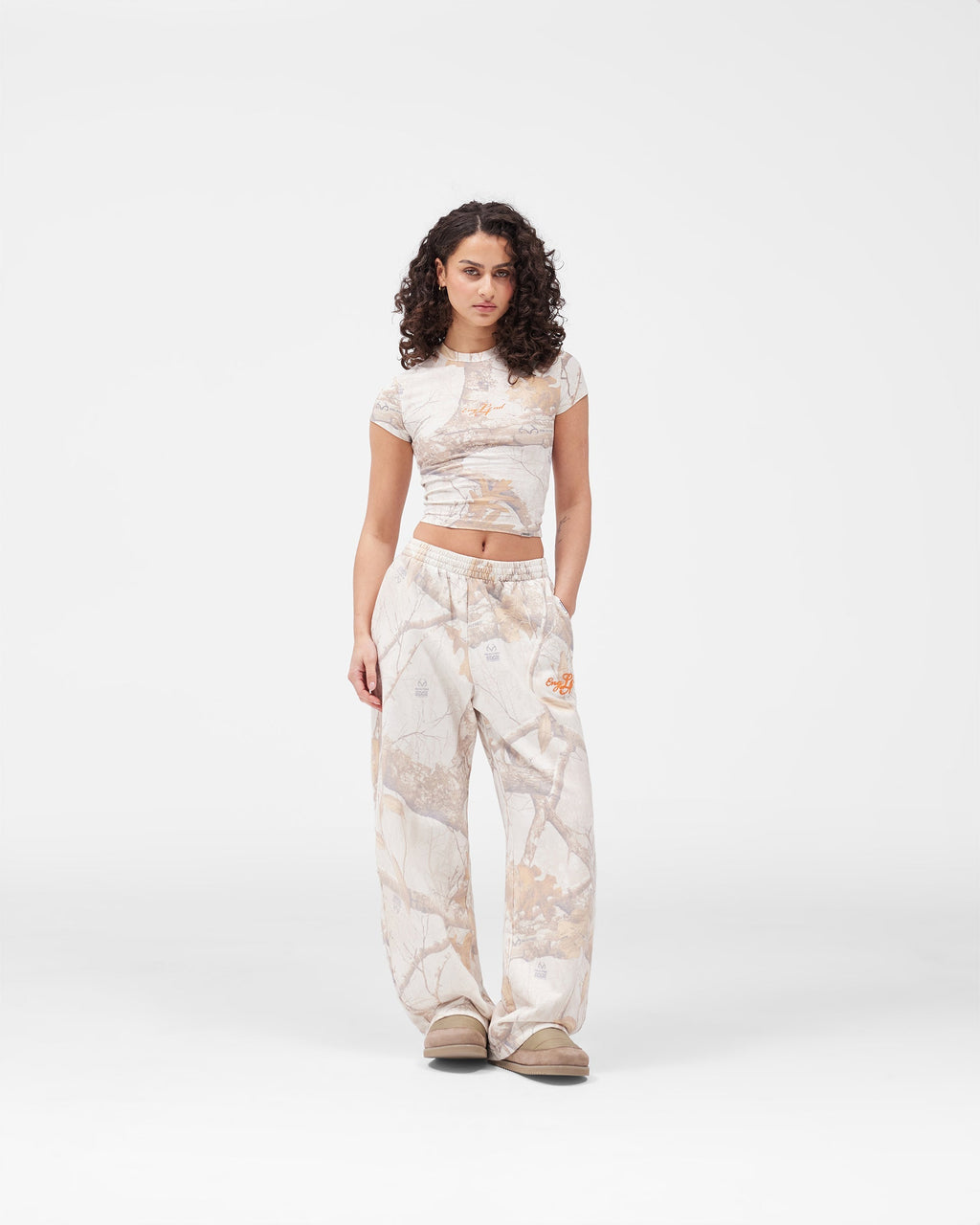 EngLAnd Sweatpant - Washed White Realtree®