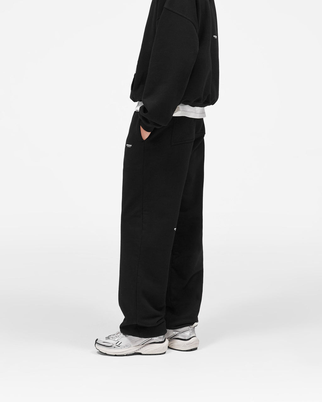 Micro Owners Club Sweatpant - Jet Black